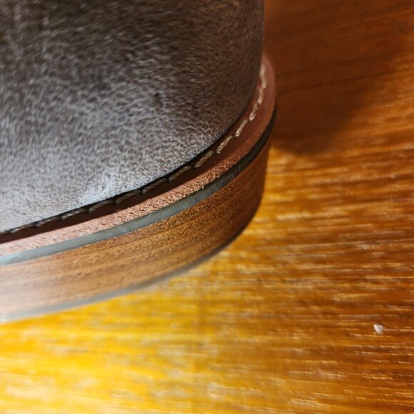 Sofft Leather Loafers Patent Pending Gray Women (8.5) - Picture 14 of 15